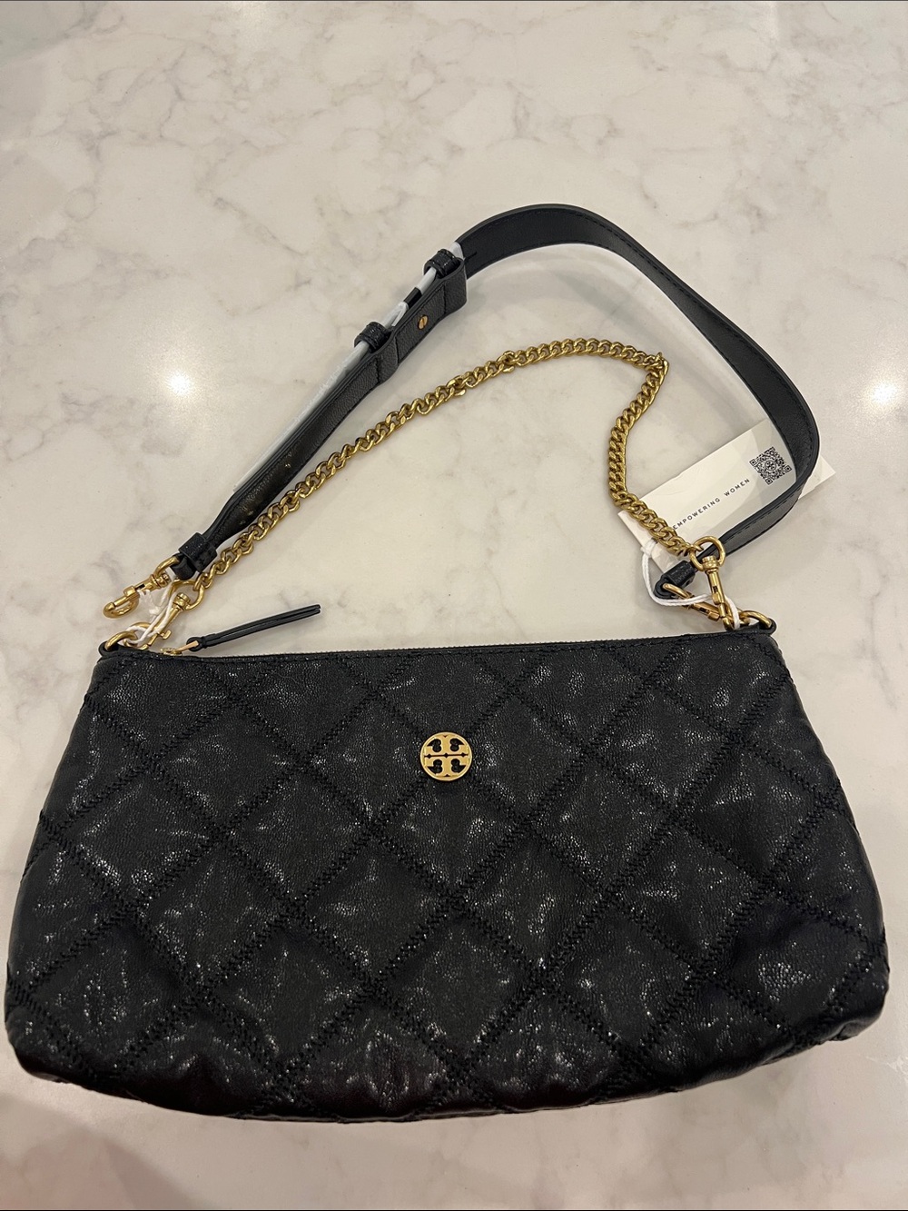 Tory Burch Willa Zip Shoulder Bag